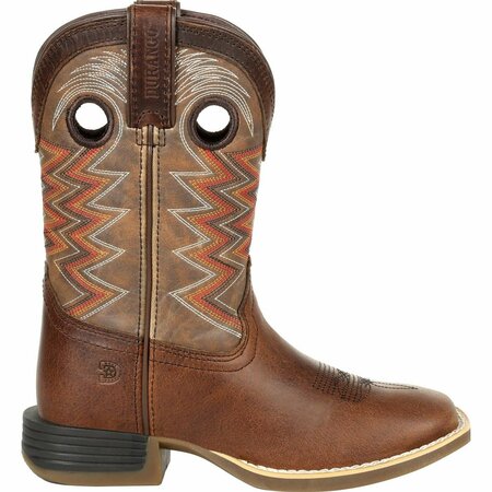 Durango Lil' Rebel Pro Little Kid's Tiger Eye Western Boot, TIGERS EYE, M, Size 8 DBT0226C